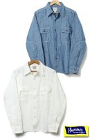 画像: STORMY BLUE - '40年代モデルワークシャツ　［770WS］　2カラー入荷！