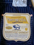 画像:  Pherrow's - '30年代モデルワーク パンツ　ウォバッシュストライプが入荷！