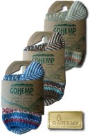 画像: GO HEMP - BALTIC MIDDLE SOCKS　 [GHS-016]　3カラー