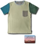 画像: GO HEMP -COMBI MULTI S/S POCKET TEE　イエロー　と　レディース用７分袖入荷しました！！