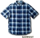 画像: GO WEST - CRAFTMAN HOLIDAY SHIRTS　［GWS3009ICH］