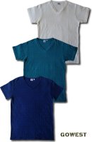 画像: GO WEST -　CLASSIC V－NECK Tee　ネイビーと　V－NECK Tee　2カラー入荷しました！！