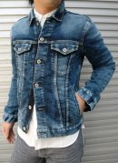 画像: F.O.B FACTORY - Relax Denim 3rd JKT　［F2288］　再入荷しました！！