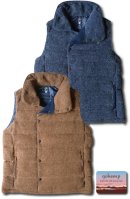 画像: GO HEMP - WAYFARER VEST　GHJ6008KND　２カラー入荷しました！！