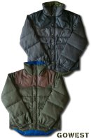 画像: GO WEST ゴーウエスト - SHERPA 2WAY DOWN JACKET　［GWJ6015BFT］　２カラー！