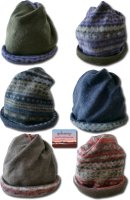 画像: GO HEMP - LAMB'S REVERSIBLE NECK WARMER　[GHG0028MAD]　３カラー入荷！