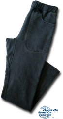 画像: GOOD ON - 12oz HEAVY SWEAT PANTS　ピグメントブラック　アップしました！！