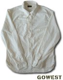 画像:  GO WEST ゴーウエスト -WHT CHAMBRAY WORK SHIRTS　が入荷しました！