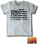 画像: Melple メイプル - melple ３連 ロゴ S/S TEE　13SP-MP092　オフホワイト入荷！