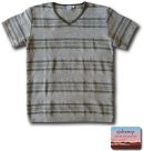 画像: GO WEST - CLASSIC V-NECK TEE　［GWC4617NJC］ グレイ 入荷しました！