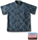 画像: GO WEST  -　SLIT SHIRTS　［GWS2035IJP］ 幾何学模様　入荷しました！！