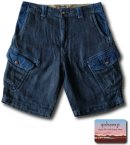 画像: GO HEMP - CLIMATE SHORTS　［GHP1010WBD］　ダークインディゴ　入荷しました！！