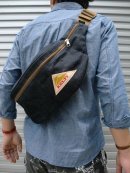 画像: GO HEMP×KELTY - DENIM WAIST BAG [GHG0001GKY]  入荷しました！！