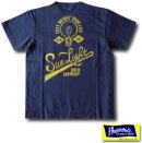 画像: PHERROW'S - ''SUN LIGHT''メンフィスコットンTシャツ［13S-PTJ13］　S.ネイビー入荷！！