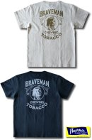 画像: PHERROW'S - ''BRAVEMAN''メンフィスコットンTシャツ　［13S-PTJ11］ 入荷しました！