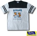 画像: PHERROW'S - '' WONDERLAND LAKE '' フットボール Tシャツ 入荷！