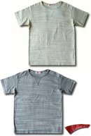 画像: AUTHENTIC - MOKU V-NOTCH Tシャツ　２カラー入荷しました！