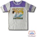 画像: US RAGS - ” CALIFORNIA 72 ” フットボール Tシャツ　入荷しました！