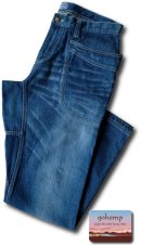 画像: GO HEMP - VENDER FITS PANTS GHP1518CDU ユーズドウォッシュ 