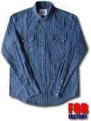 画像: F.O.B FACTORY - SHORT - HORN WESTERN SHIRTS　F3331　入荷！