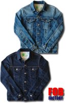 画像: F.O.B factory - Relax Denim 3rd JKT F2288 ２カラー入荷しました！