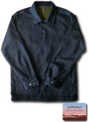 画像: GO HEMP - COACH JACKET GHJ6035SLO ワンウォッシュ 入荷！