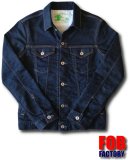 画像: F.O.B factory - Relax Denim 3rd JKT F2288　WA　再入荷しました！