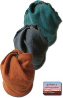 画像: GO HEMP - LUMB'S REVERSIBLE NECK WARMER GHG0046MAD 入荷