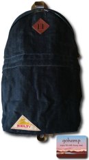 画像: go hemp×KELTY - DENIM SACK　インディゴ入荷！