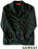 画像: GOWEST - WORK TAILARD JACKET　オリーブ　入荷しました！