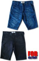 画像: F.O.B factory - Relax Duenim Shorts