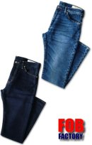 画像: F.O.B factory - Relax Denim 5P