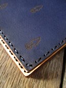 画像: go hemp×ojaga design - "RIGEL" (LONG WALLET)