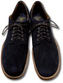 画像:  SANTO DOMINGO - suede plane toe 5eyelet