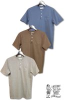 画像: ORGUEIL - Classic Henly T Shirts