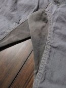 画像: GO HEMP - SLIM RIB PANTS　H/C NEP HERRING BONE STRETCH