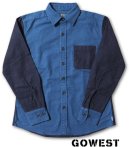 画像: GO WEST - BASIC RETRO SHIRTS