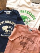 画像: PHERROW'S - ''バッファロー'' Ｔシャツ