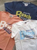 画像: PHERROW'S - ''shore line beach house'' プリントTシャツ　