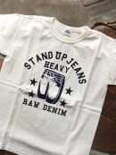 画像: STUDIO D'ARTISAN - 吊り編み半袖Tシャツ