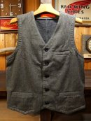 画像: GO WEST - WORK VEST/ C/W DRILL NEL