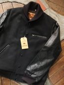 画像: GO WEST - TEAM JACKET/WOOL/GOAT LEATHER