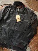 画像: GO WEST - ZIP UP JACKET/GOAT LEATHER