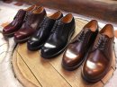 画像: WHEELROBE - PLAIN TOE BLUCHER