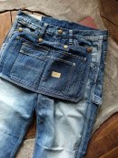 画像: GO WEST - TOOLS PAINTER PANTS+APRON/8oz WORK DENIM