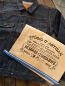 画像: STUDIO D'ARTISAN - メンフィス×ジンバブエ2ndタイプＧジャン