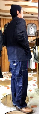 画像: GO WEST - UNIQUE DIY PANTS/8oz WORK DENIM