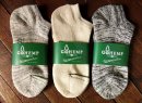 画像: GO HEMP - ORGANIC COTTON×HEMP PILE UNCLE SOCKS×ANONYMOUSISIM