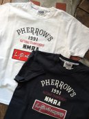 画像: PHERROW'S - ”NMRA-1991” プリントTシャツ