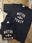 画像: PHERROW'S - ”MOTOR POWER”プリントTシャツ